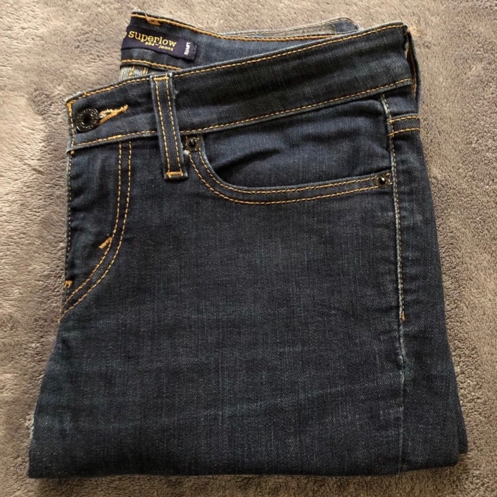 Levi’s Too Superlow 524 Jeans Size 5
